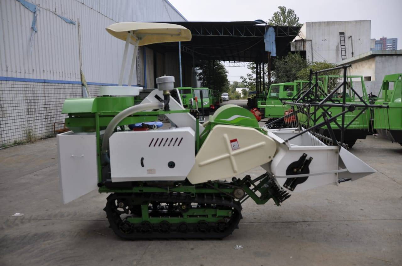 Mini Combine Harvester Manufacturers in Haryana, Mini Combine Harvester ...