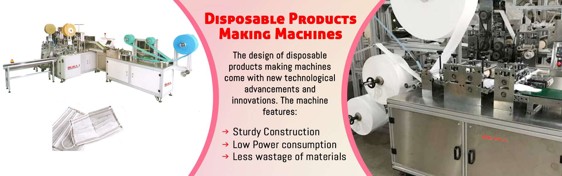 Disposable Products Making Machines in Haryana