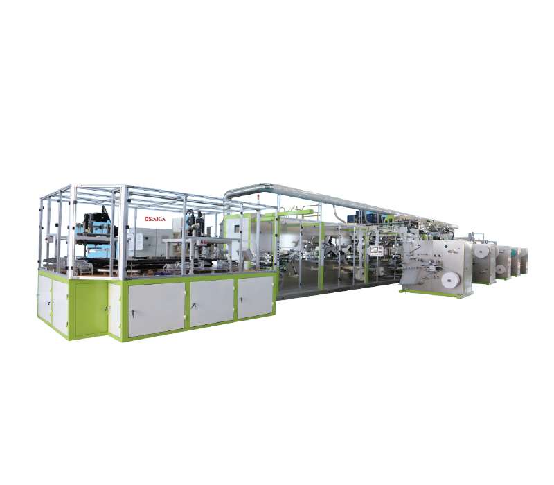 Baby/Adult Diaper Making Machine Manufacturers in Haryana