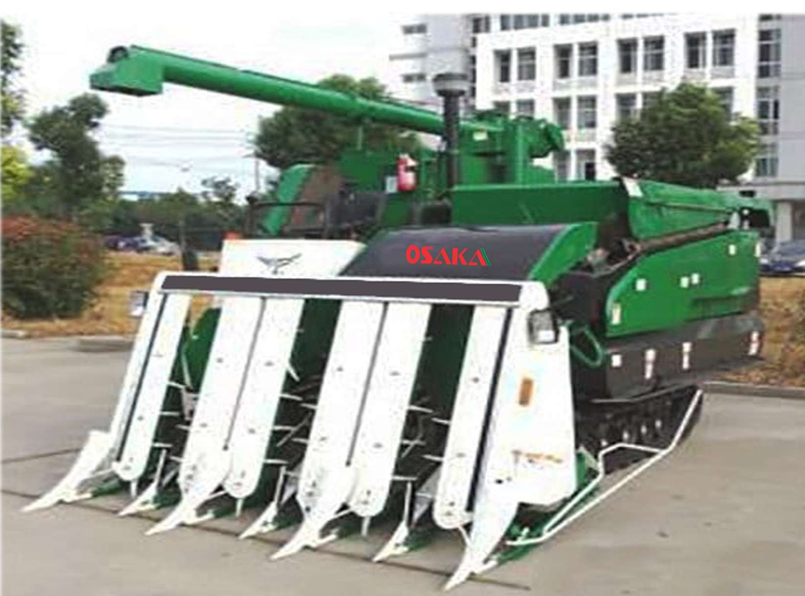Combine Harvester Manufacturers in Haryana