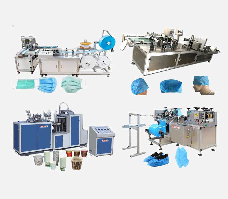  Disposable Products Making Machines Manufacturers Manufacturers in Delhi