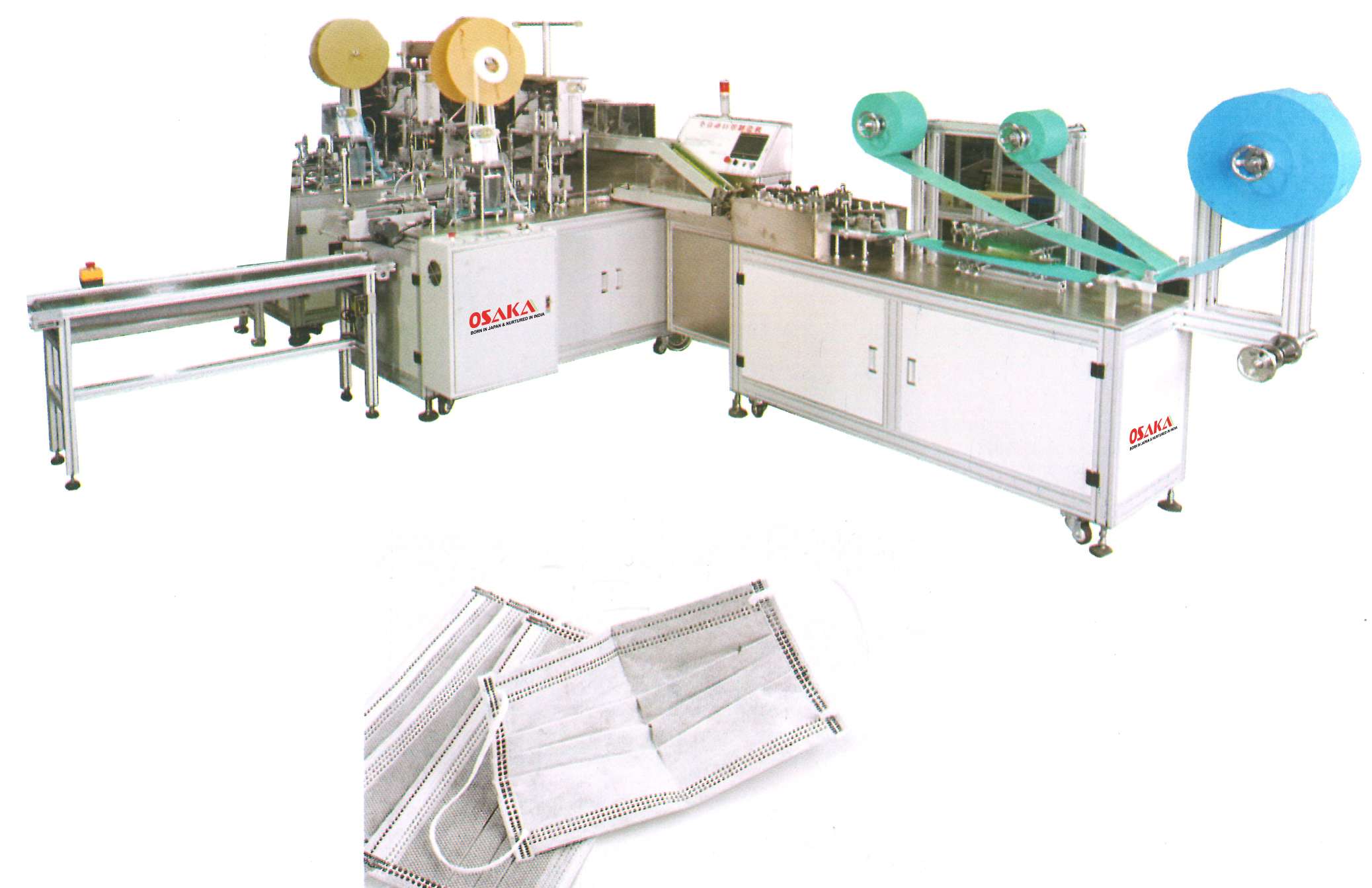  Face Mask Making Machine Manufacturers Manufacturers in India