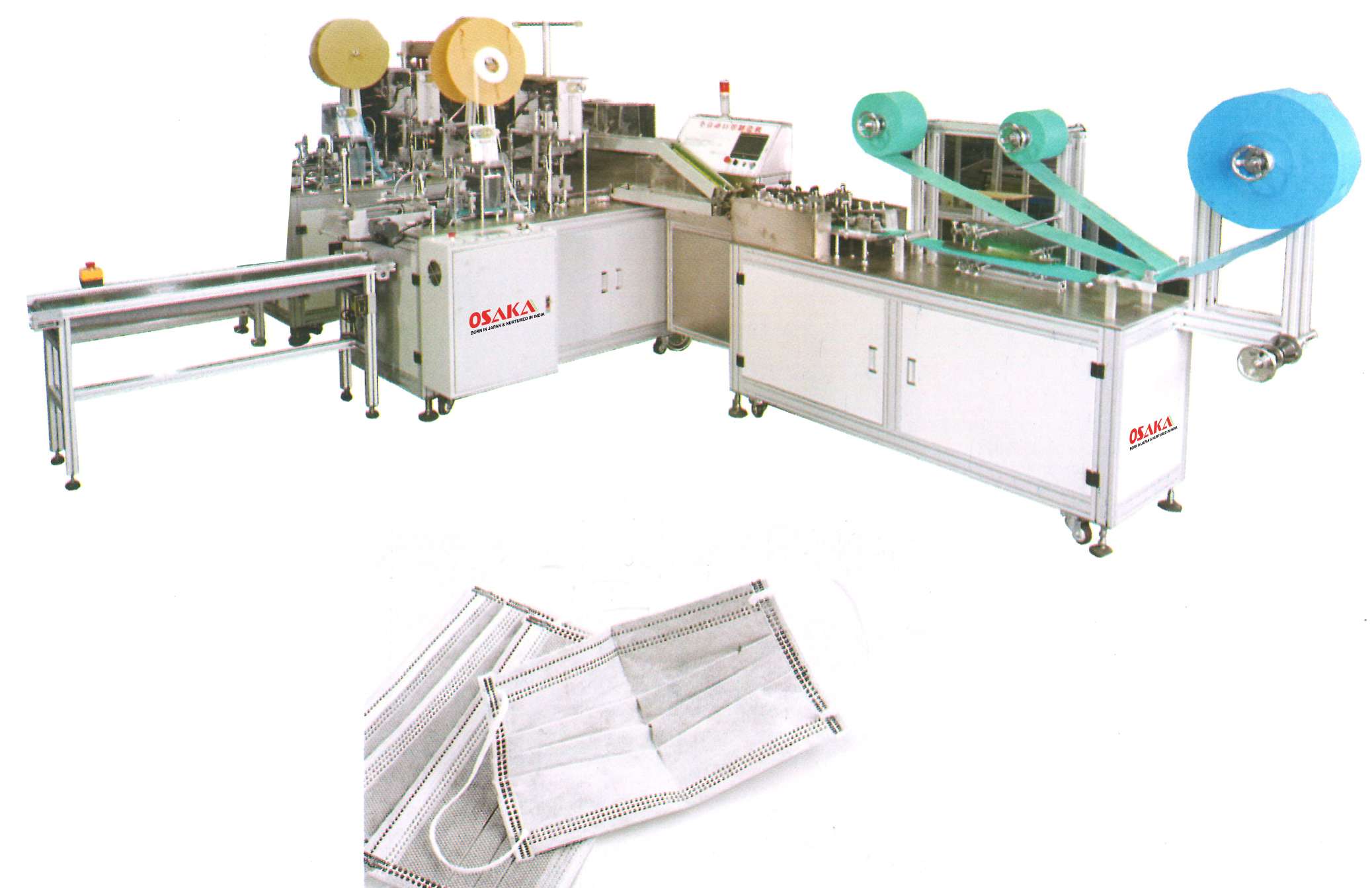 Face Mask Making Machine Manufacturers in Haryana