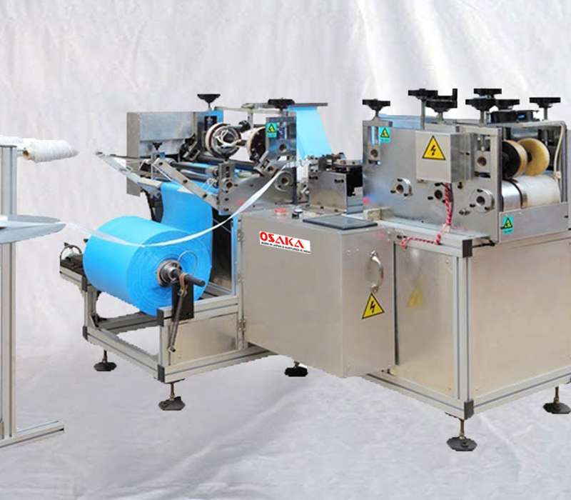  Disposable Shoe Cover Making Machine Manufacturers Manufacturers in Ahmedabad