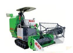 Best Mini Combine Harvester Full Feed (Model No: OS-4LZ-2.2Z